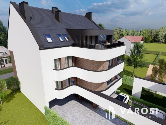 Új lakás 10% befizetéssel a Remény projektben eladó.A8