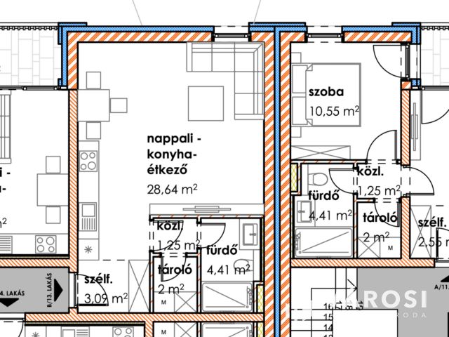Első emeleti újépítésű lakás a Hagymatikumtól 30 méterre 6