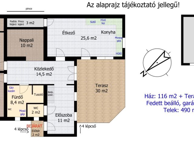Napelemes Modern Családi ház eladó Győrben